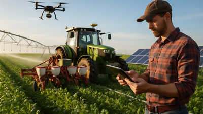 Agricultural Technology Revolution: How Smart Farming Is Reshaping Food Production in 2026