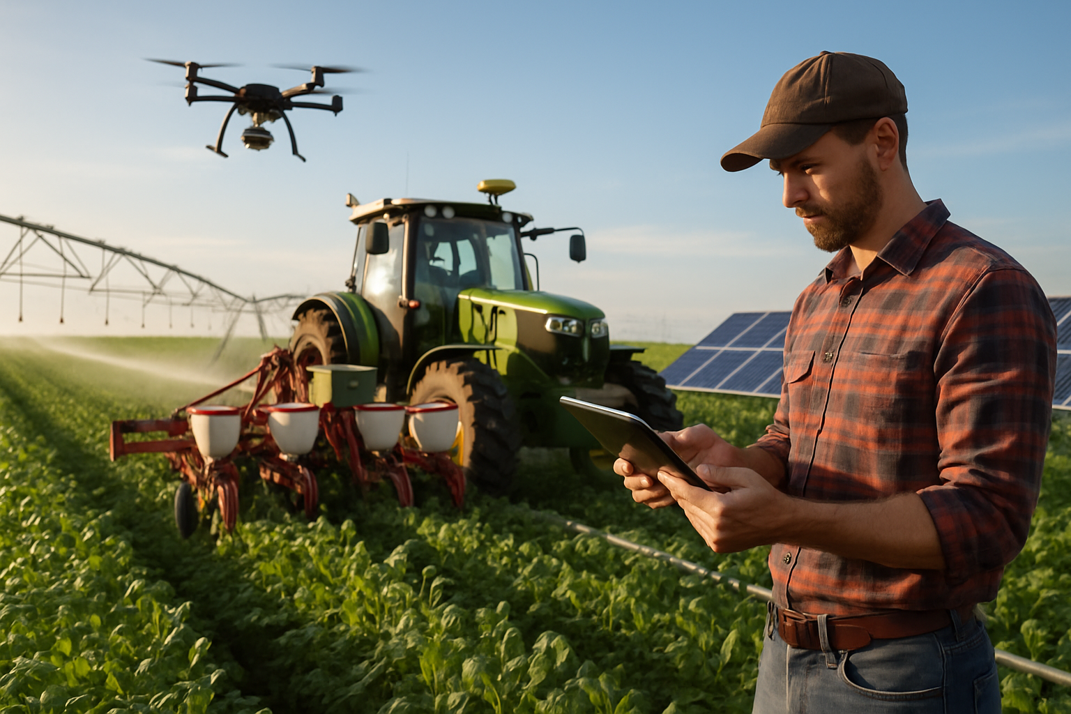 Agricultural Technology Revolution: How Smart Farming Is Reshaping Food Production in 2026