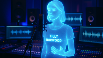 AI Actress "Tilly Norwood" Releases Debut Song, Marking Revolutionary Entertainment Industry Breakthrough