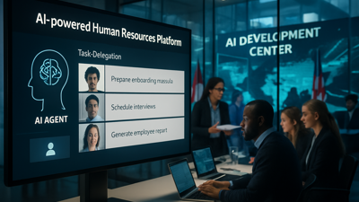 AI Agents Begin Assigning Tasks to Humans as Global Governance Debates Intensify