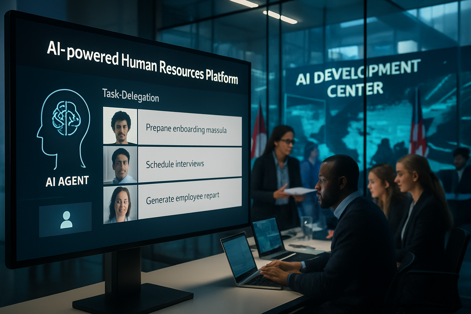 AI Agents Begin Assigning Tasks to Humans as Global Governance Debates Intensify
