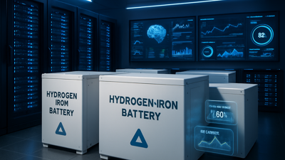 Revolutionary AI Integration and Hydrogen-Iron Batteries Promise 25-Year Lifespans for Grid Storage Systems