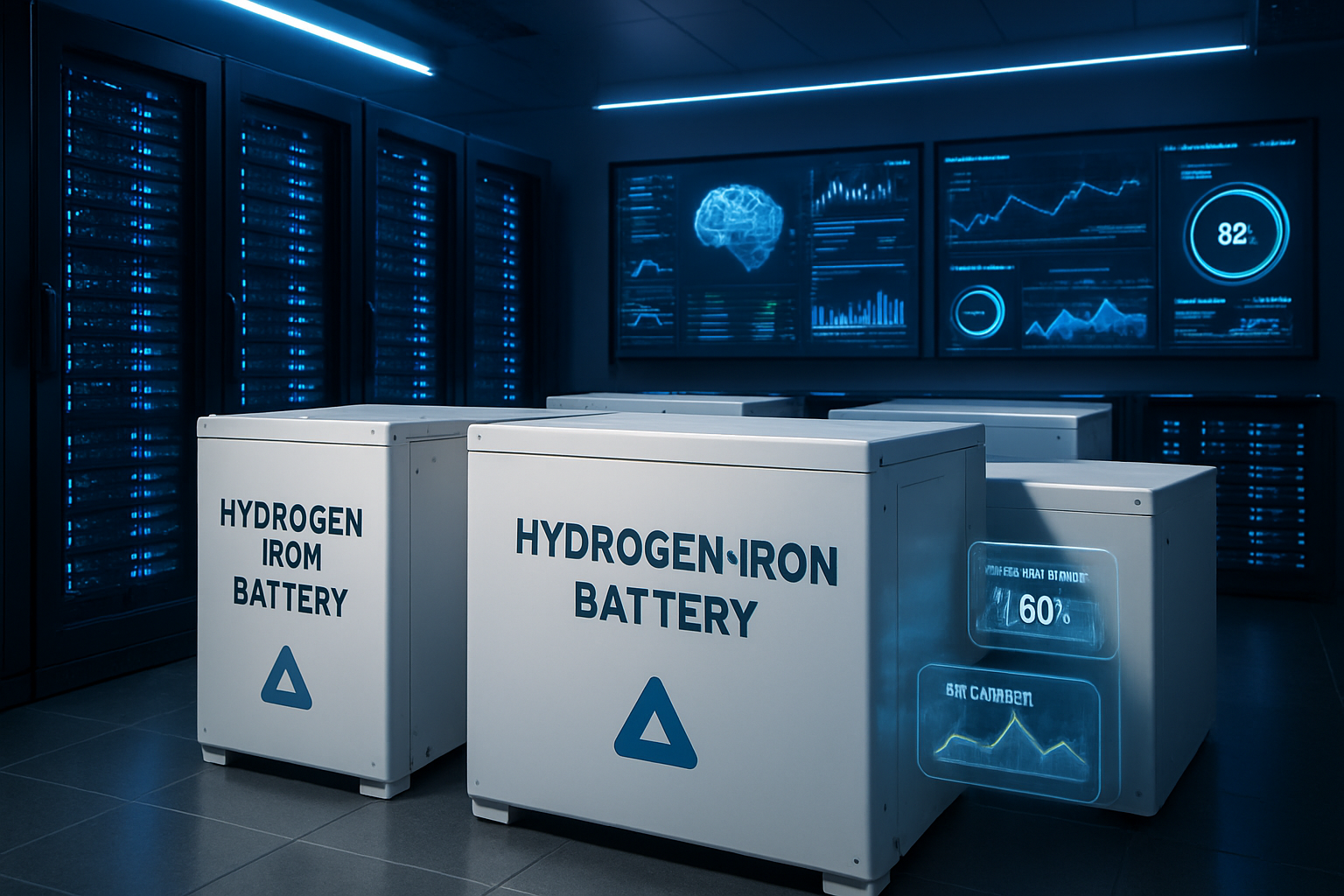 Revolutionary AI Integration and Hydrogen-Iron Batteries Promise 25-Year Lifespans for Grid Storage Systems