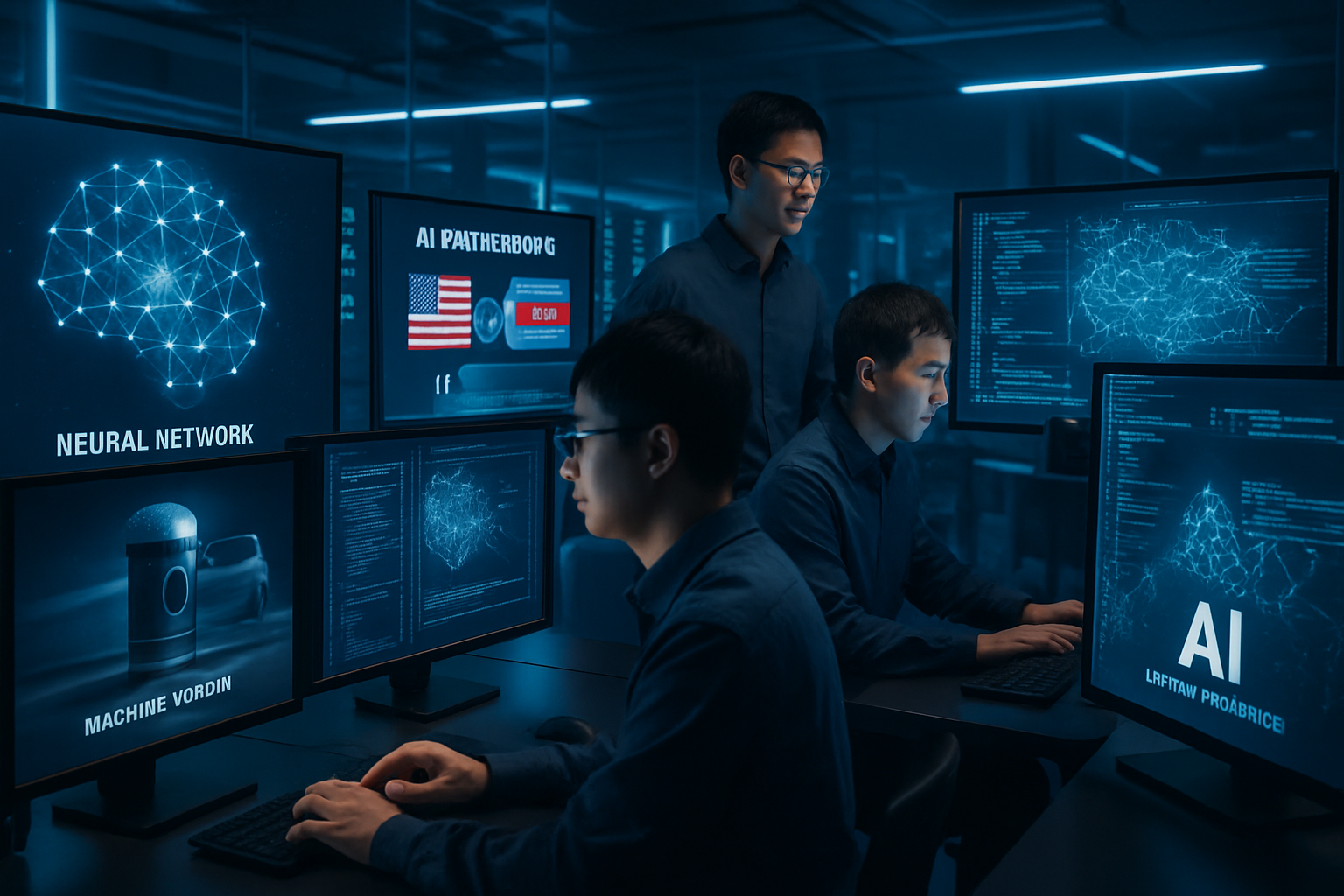 AI Revolution Accelerates: Chinese GLM-5 Model Launch, Neuromorphic Vision Breakthrough, and US-Azerbaijan Partnership Reshape Global Technology Landscape
