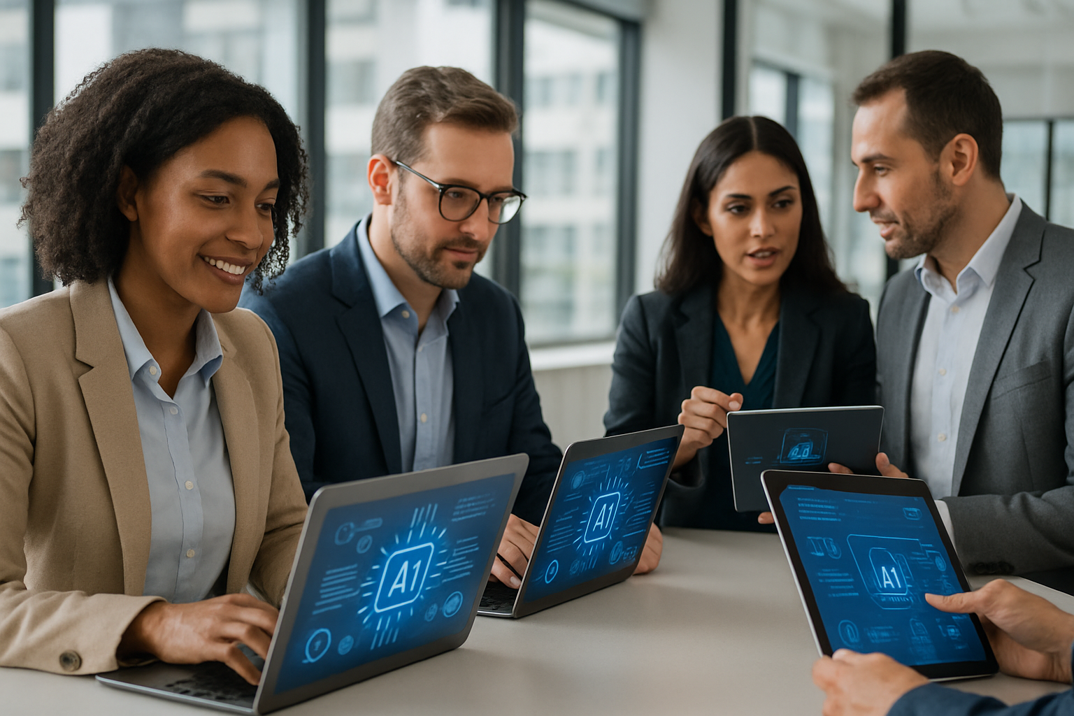 The Great AI Transformation: How Businesses Navigate Cautious Adoption While Public Usage Soars