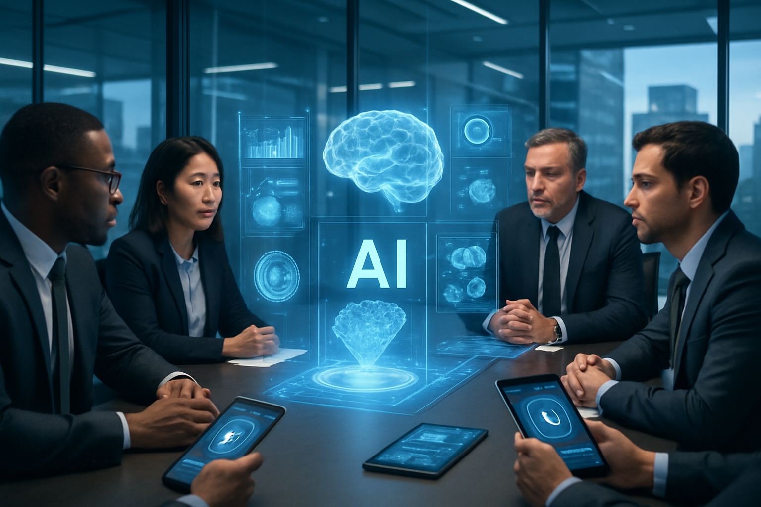 AI Revolution Transforms Global Business as Major Tools Launch Across Multiple Sectors