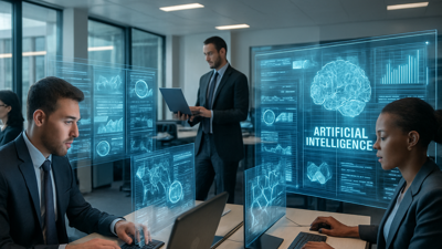 The Great AI Transformation: How Artificial Intelligence is Reshaping Business and Society in 2026