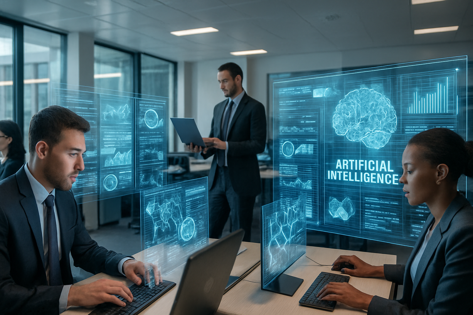 The Great AI Transformation: How Artificial Intelligence is Reshaping Business and Society in 2026