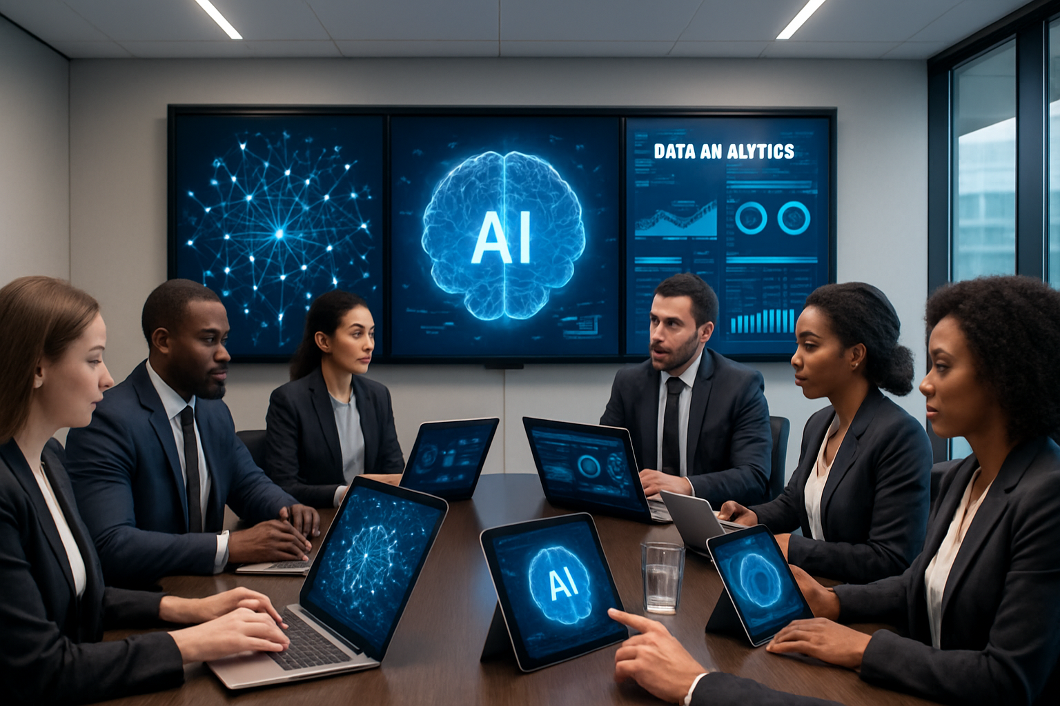 Global AI Revolution Transforms Business and Technology Across Industries in Historic 2026 Shift