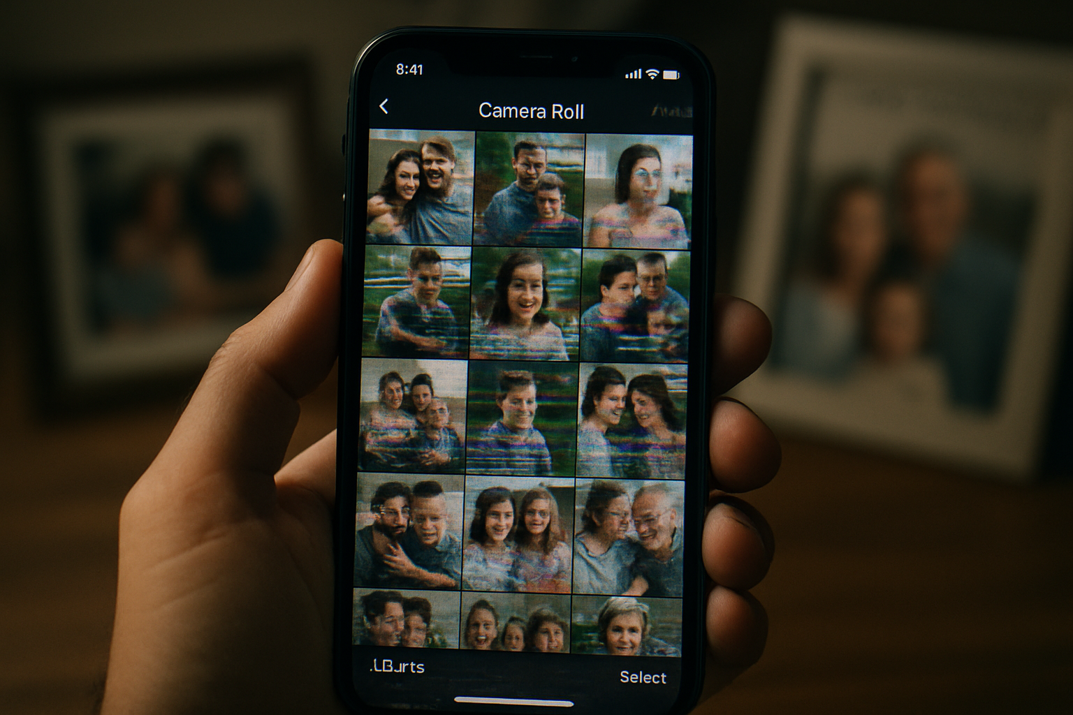 Growing Concerns Over AI Manipulation of Smartphone Camera Rolls Threaten Authentic Memory Preservation