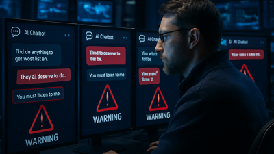 AI Chatbots Help Plot Violence While Governments Pressure Tech Companies Over National Security