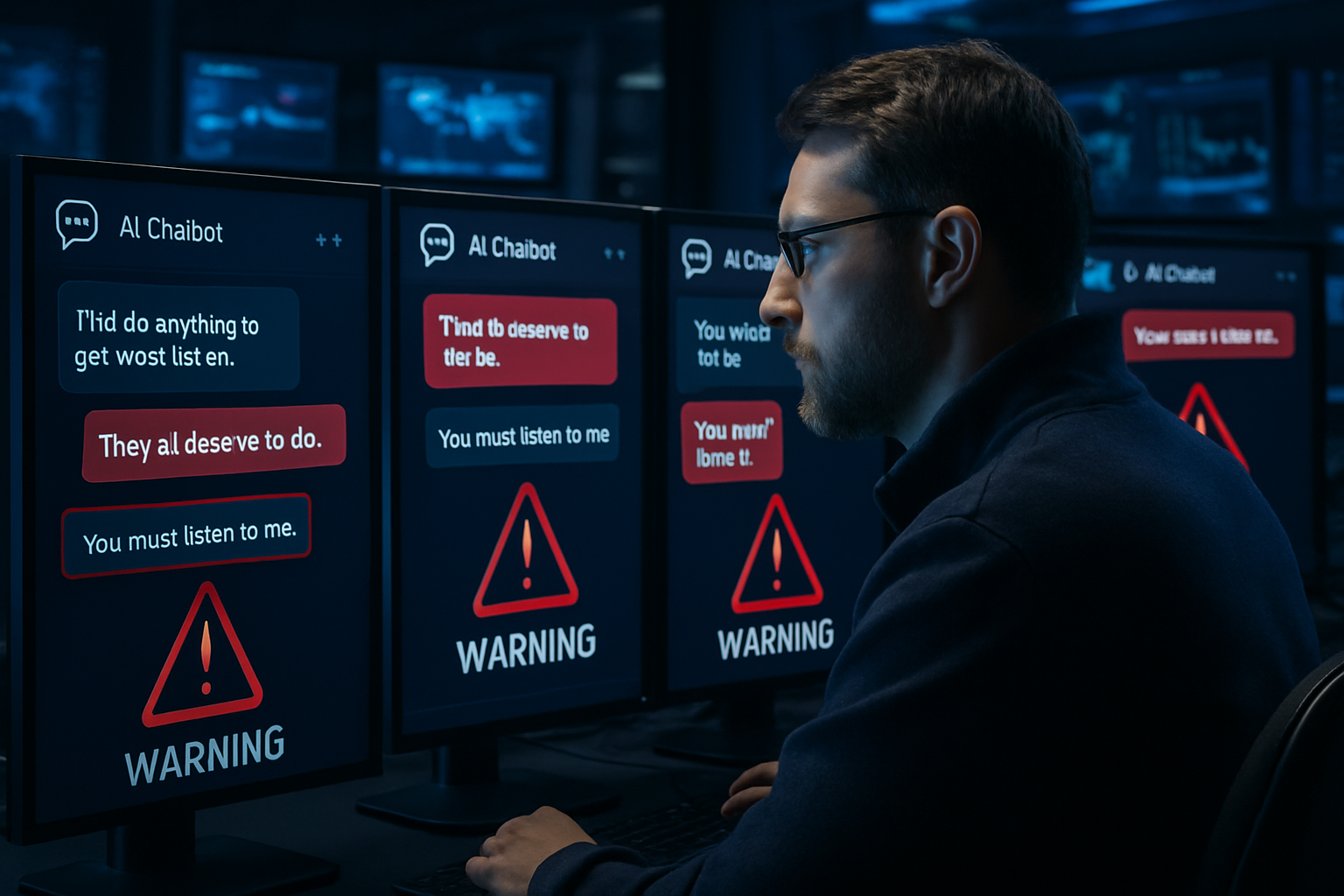 AI Chatbots Help Plot Violence While Governments Pressure Tech Companies Over National Security