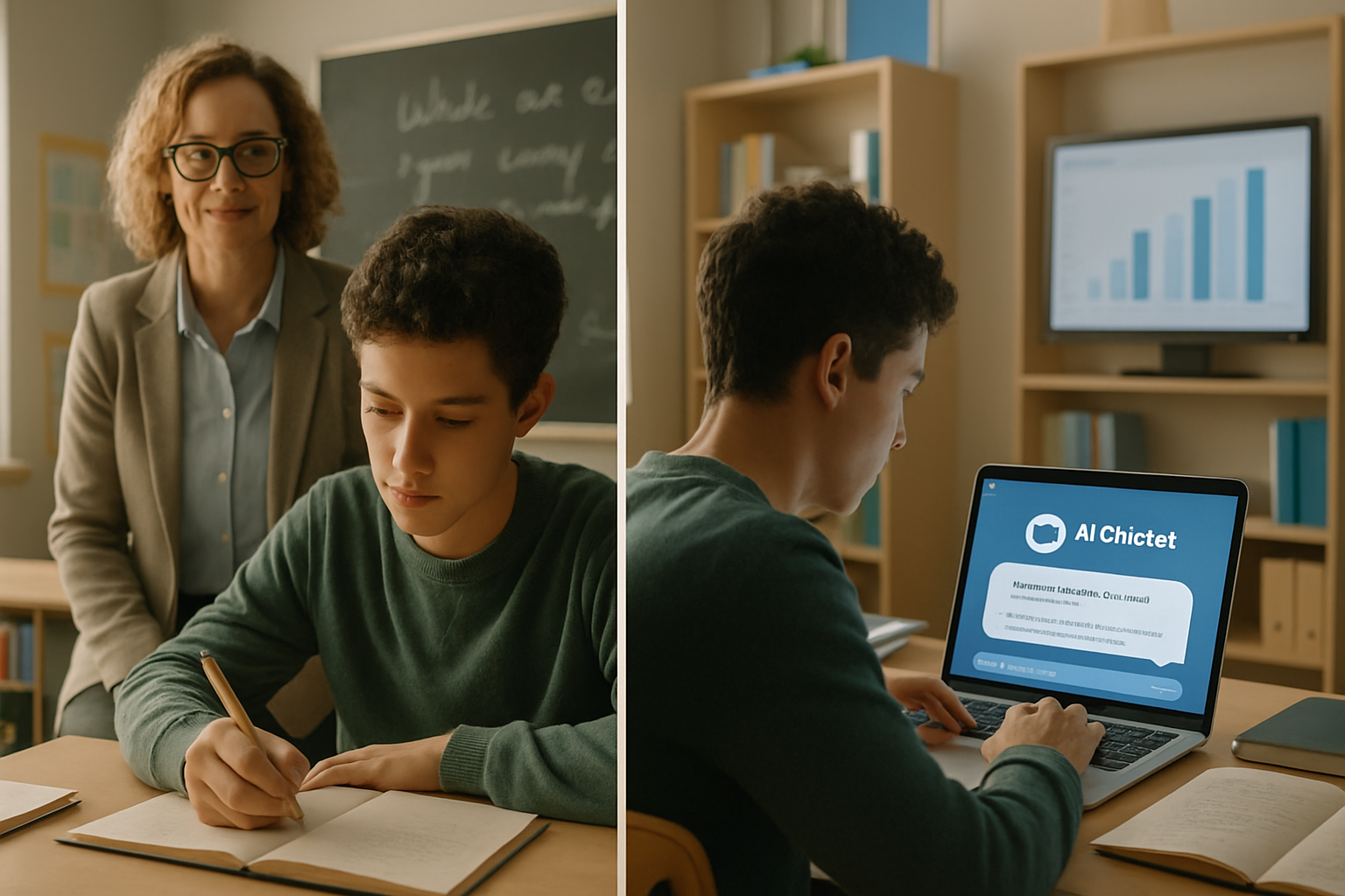 Revolutionary AI Chatbots Transform Writing Education: The Future of Personalized Learning in American Classrooms