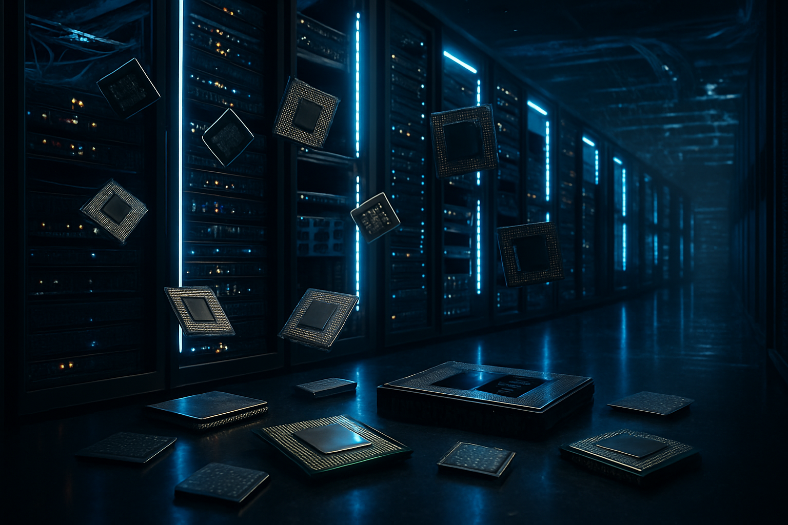 AI Chip Shortage Creates Critical Infrastructure Crisis, Hampering Global Internet Expansion Efforts