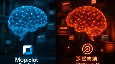 AI Arms Race Intensifies as Microsoft's Copilot Battles DeepSeek While Governments Struggle with Content Overflow