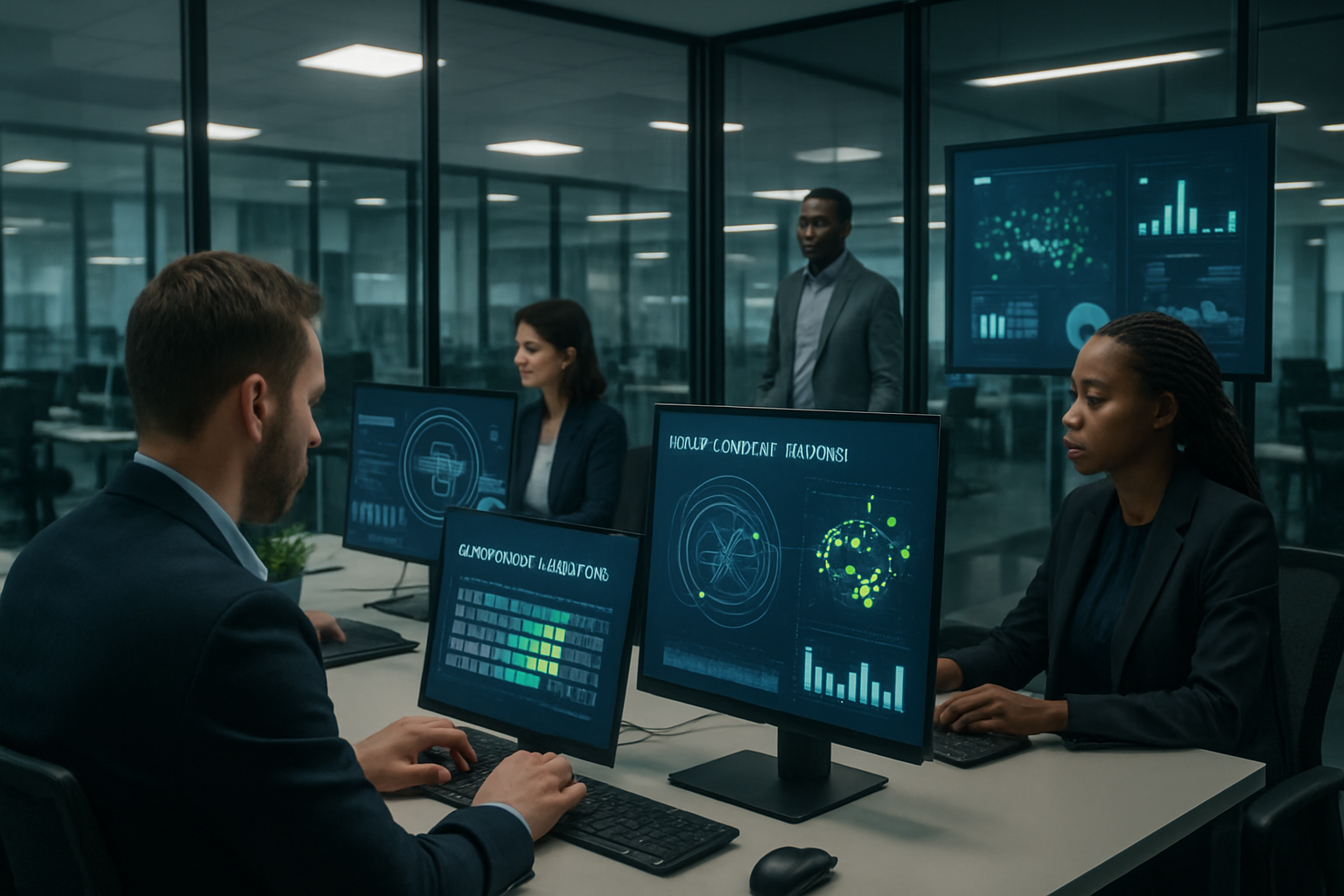 Tech Giants Accelerate AI Training Through Employee Surveillance as Security Breaches Mount