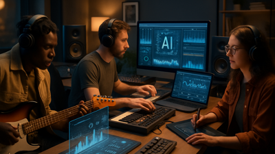 AI Transforms Creative Industries with New Artist Platforms and Revolutionary Applications