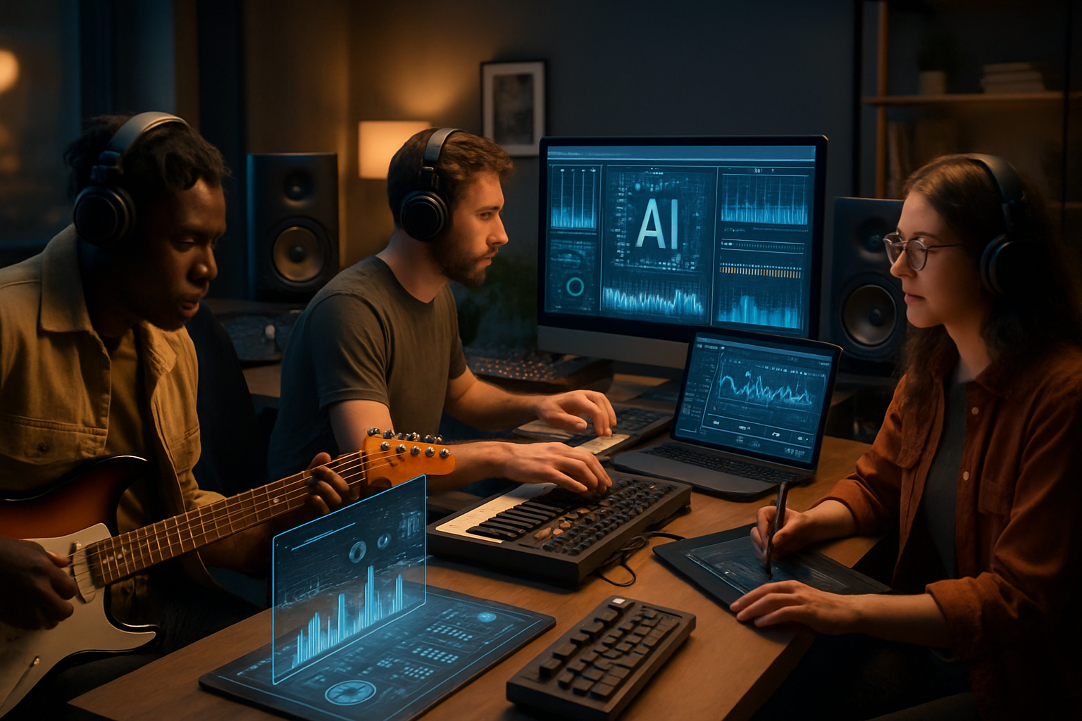 AI Transforms Creative Industries with New Artist Platforms and Revolutionary Applications