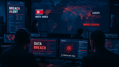AI-Enhanced Cyber Warfare Reaches Critical Point as North Korea and Europe Face Unprecedented Digital Threats