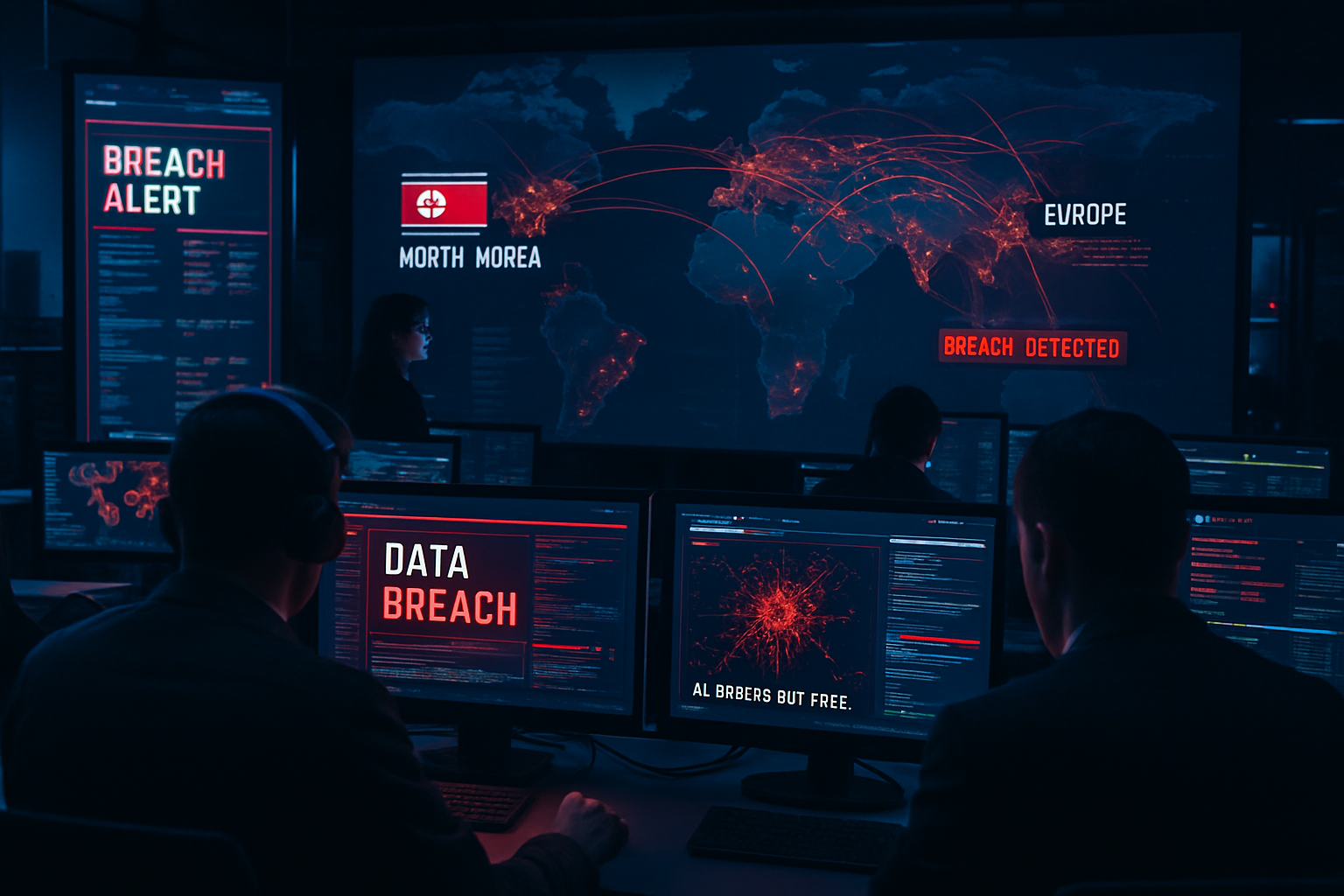 AI-Enhanced Cyber Warfare Reaches Critical Point as North Korea and Europe Face Unprecedented Digital Threats