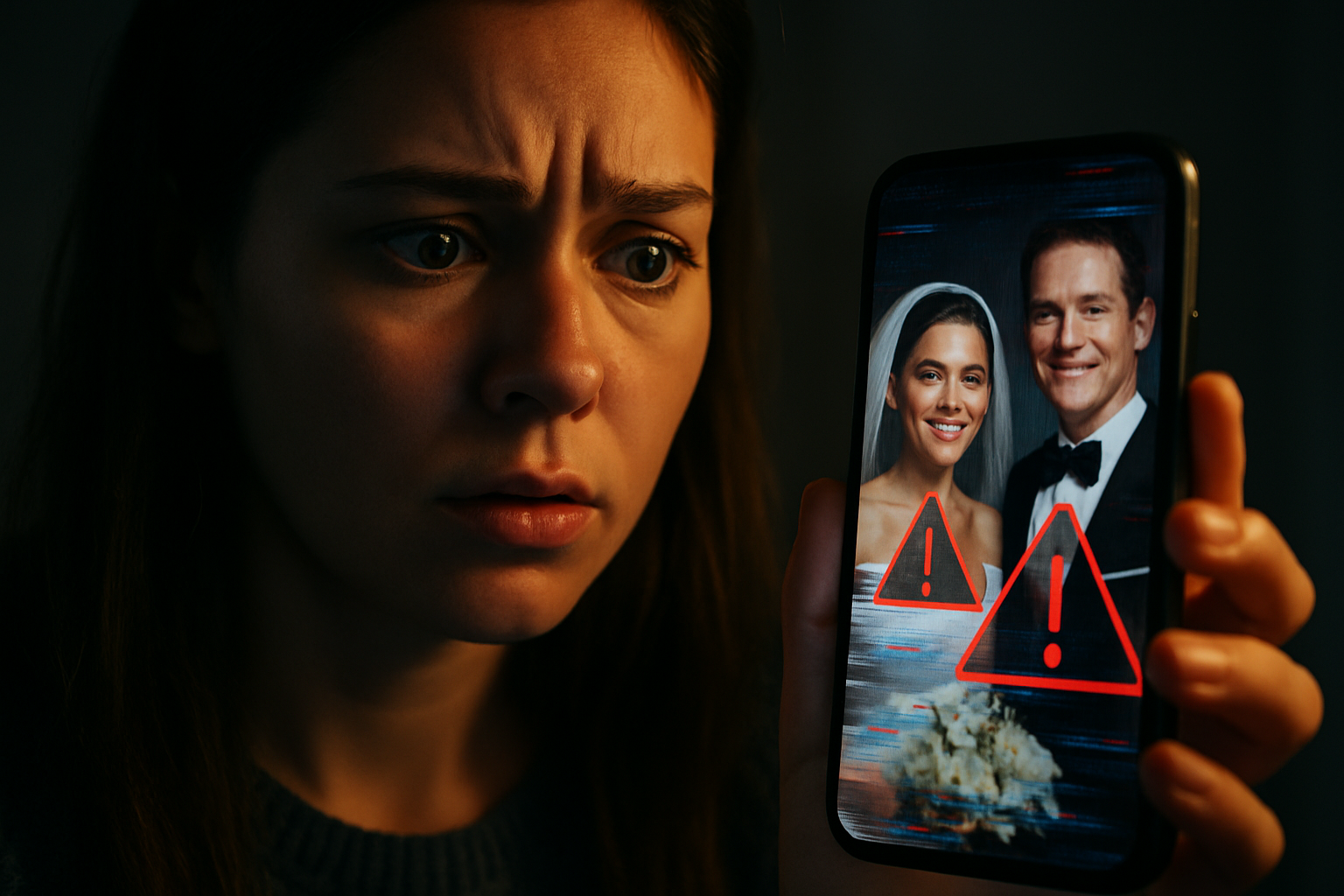 Fake Celebrity Wedding Photos Expose Growing AI Misinformation Crisis