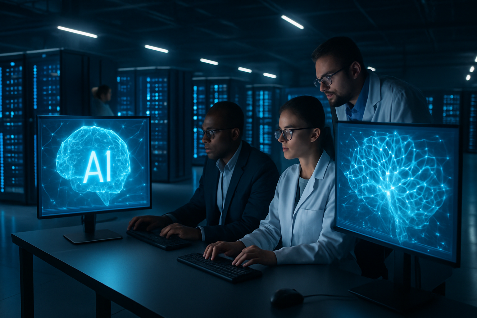 AI Computing Demand Surge Fuels Global Infrastructure Race as Agents Begin Managing Human Workers