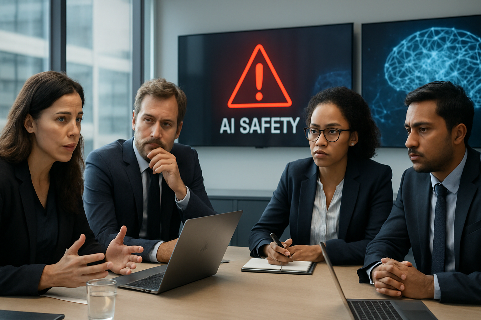 AI Industry Faces Mounting Safety Concerns as New Models Trigger Security Alarms