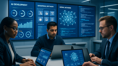 AI Revolution Transforms Enterprise Software as Global Surveillance Concerns Mount