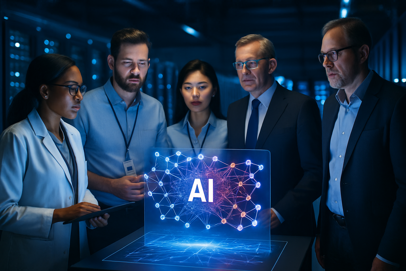 AI Reaches Critical Inflection Point as Global Transformation Accelerates Beyond Predictions