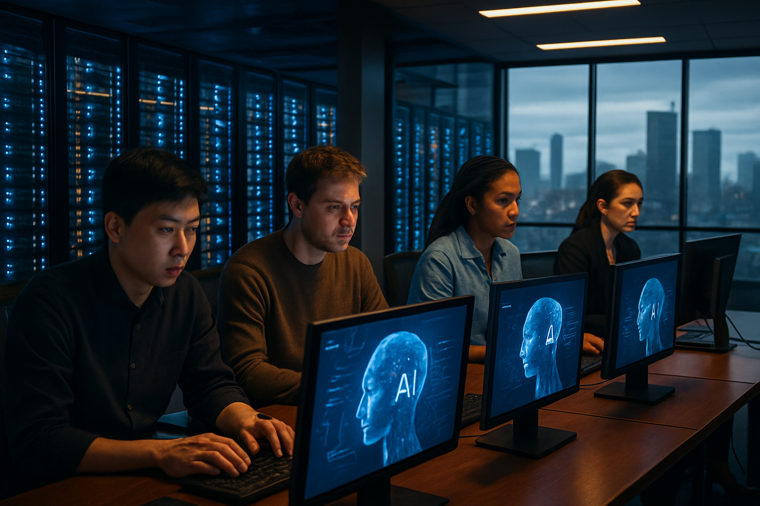 AI Revolution Accelerates: New Flagship Models Transform Industries While Employment Concerns Mount