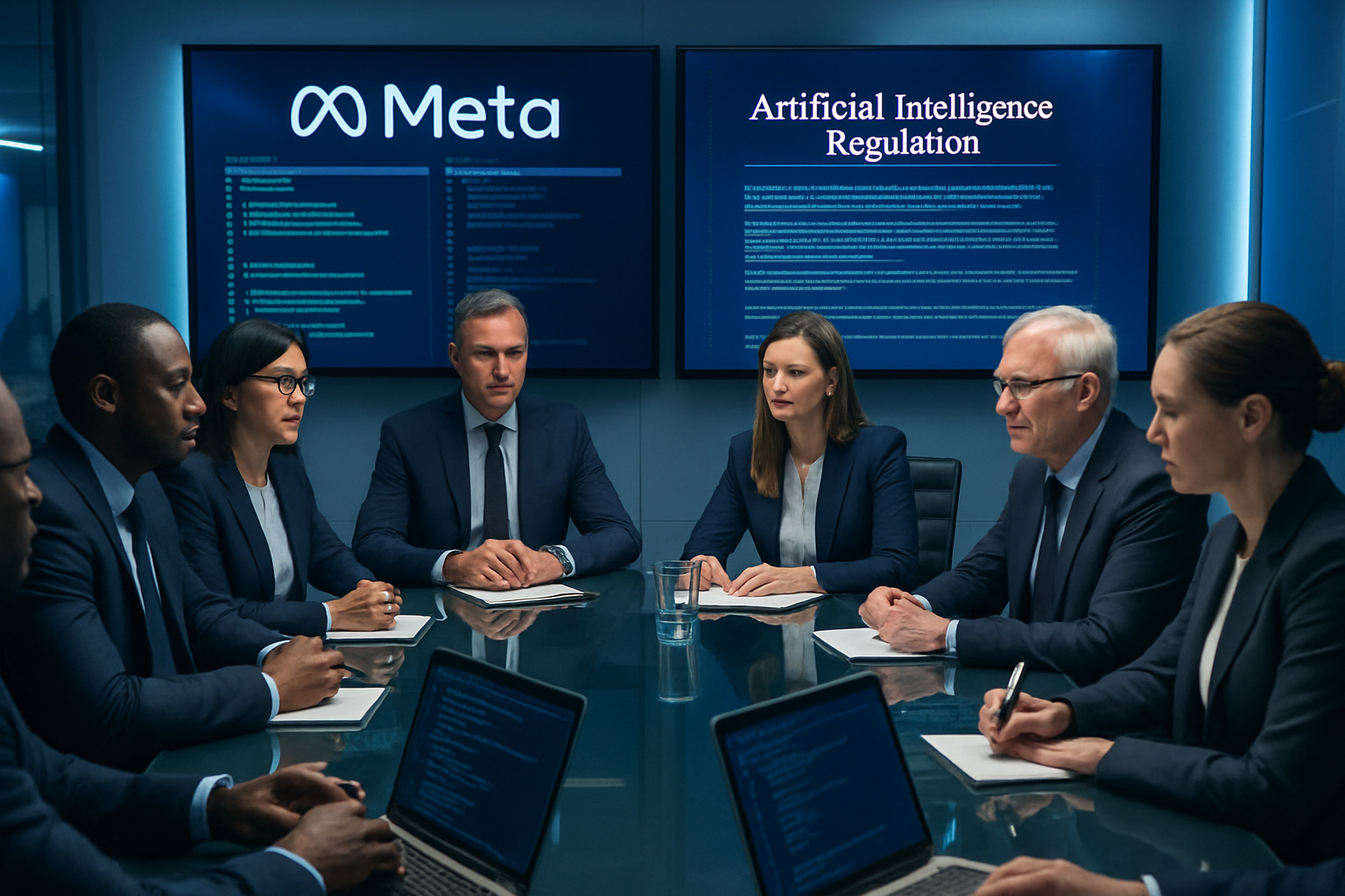 AI Revolution Reaches Inflection Point: Meta's Mysterious Muse Spark, Global Educational Integration, and Unprecedented Regulatory Coordination Shape Technology's Future
