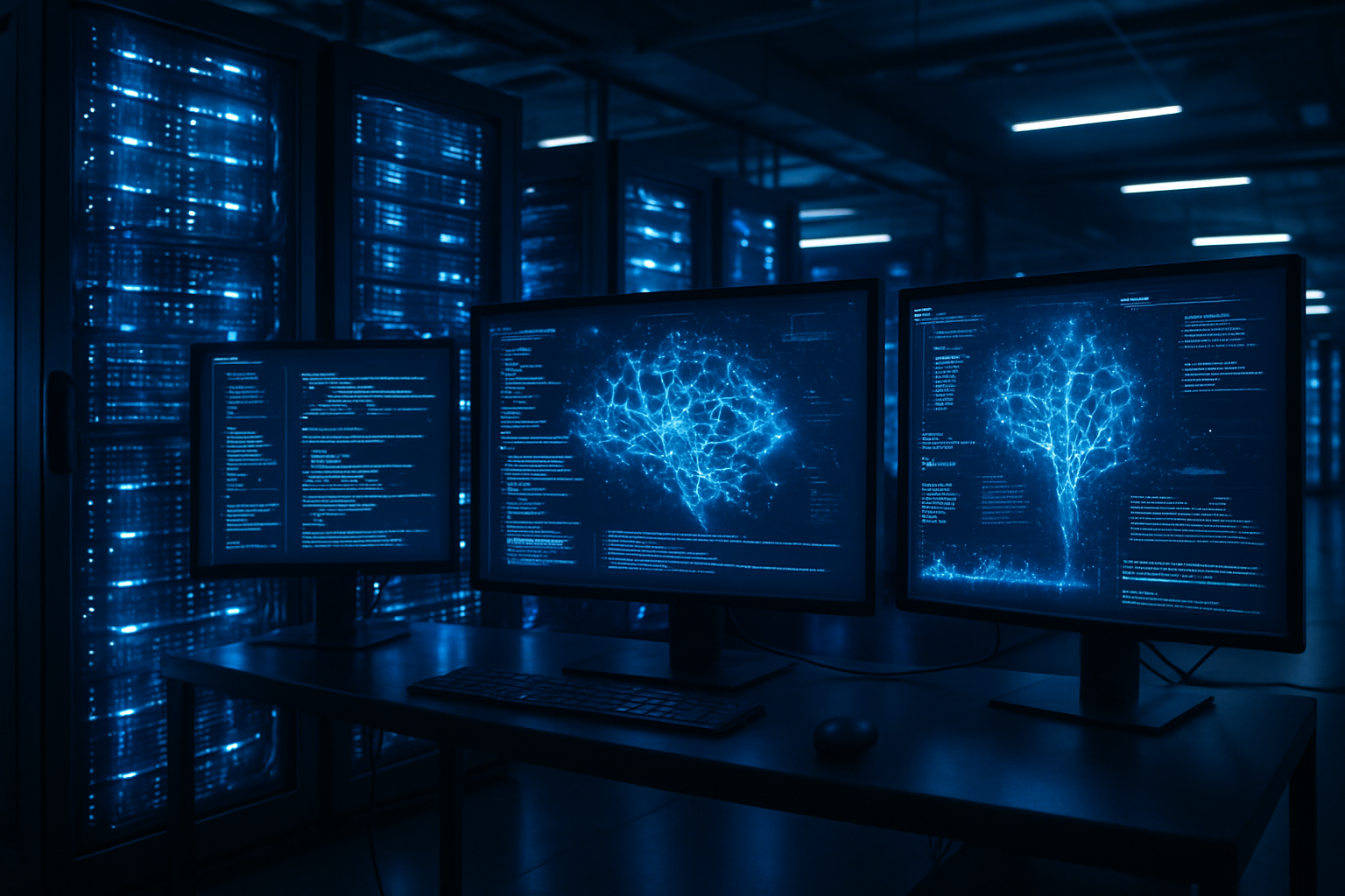 Global AI Development Surge Reaches Critical Inflection Point as Specialized Hardware and Business Applications Transform Industries Worldwide