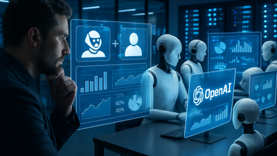 AI Evolution Accelerates: OpenAI Launches Business Agents as Concerns Mount Over Critical Thinking Impact