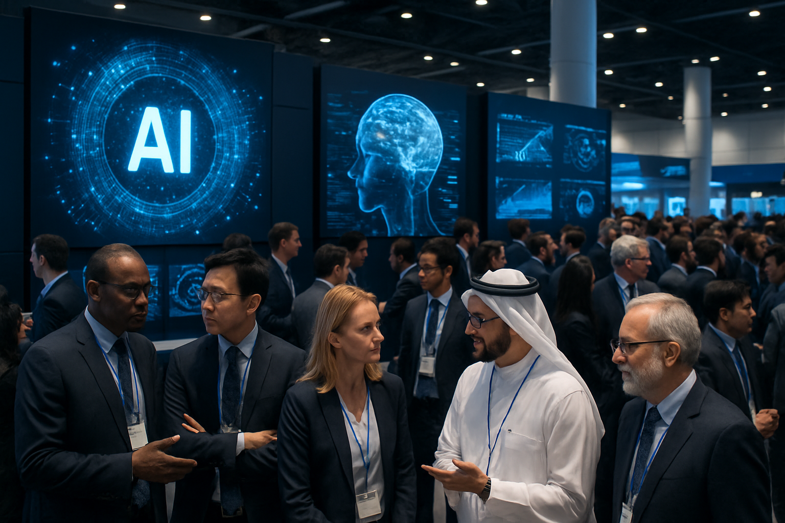 Global AI Conference Season Sparks New Developments Amid Banking Integration and Ethics Debates