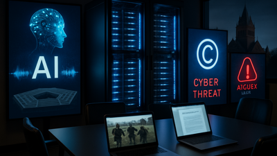 AI Music Copyright Debates, Pentagon-Harvard Tensions, and Emerging Cybersecurity Threats Shape Technology Landscape