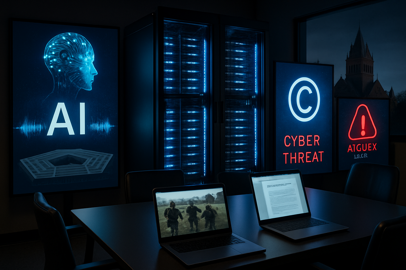 AI Music Copyright Debates, Pentagon-Harvard Tensions, and Emerging Cybersecurity Threats Shape Technology Landscape