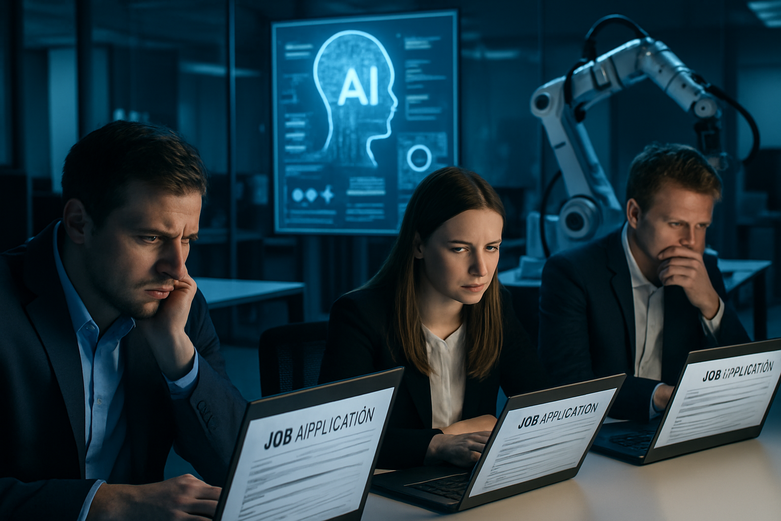 AI Revolution Displaces Entry-Level Jobs as Global Workforce Crisis Deepens