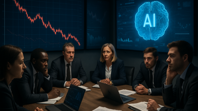 AI Revolution Triggers $400 Billion Software Industry Collapse as Traditional Business Models Face Extinction