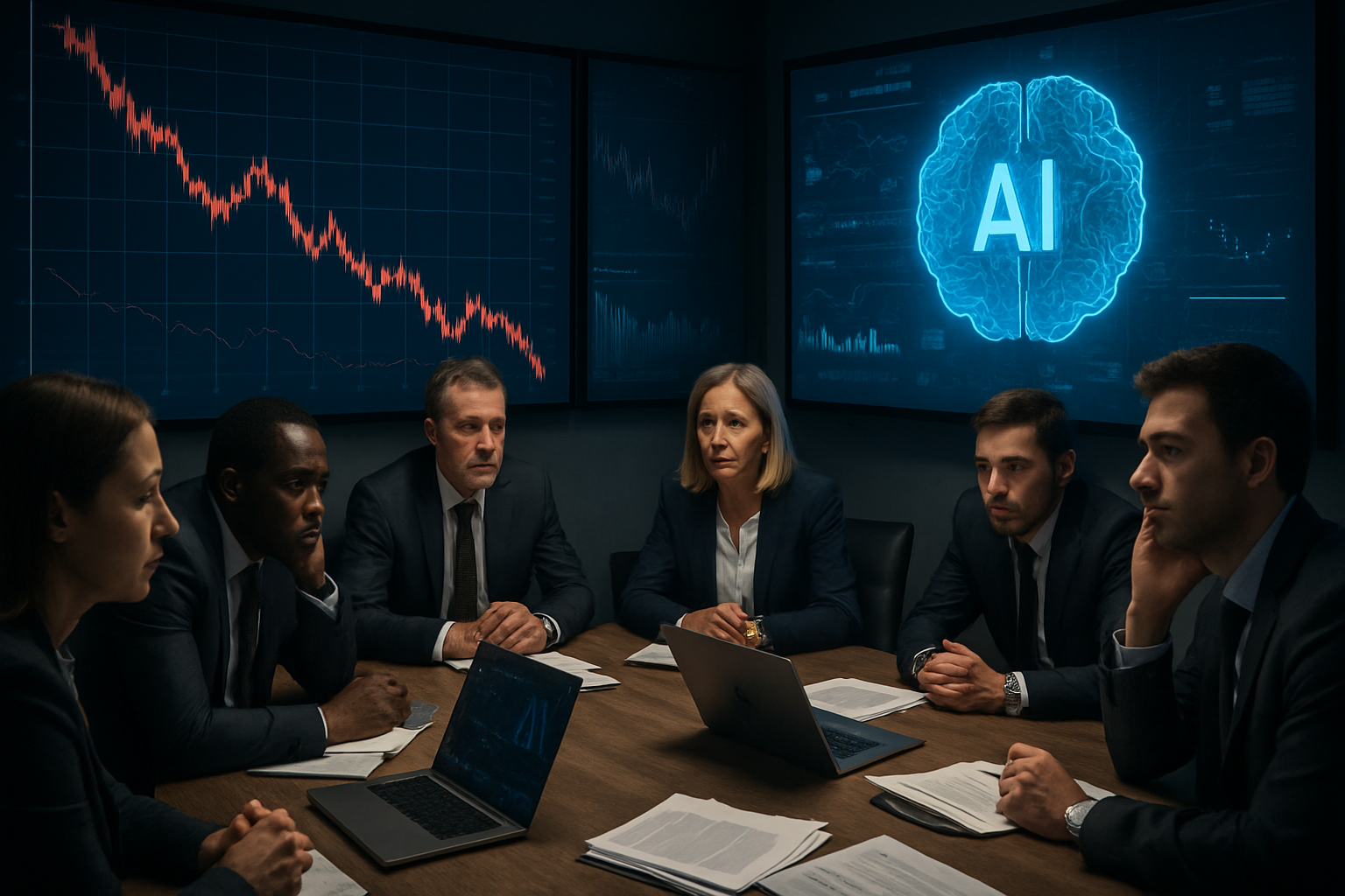AI Revolution Triggers $400 Billion Software Industry Collapse as Traditional Business Models Face Extinction