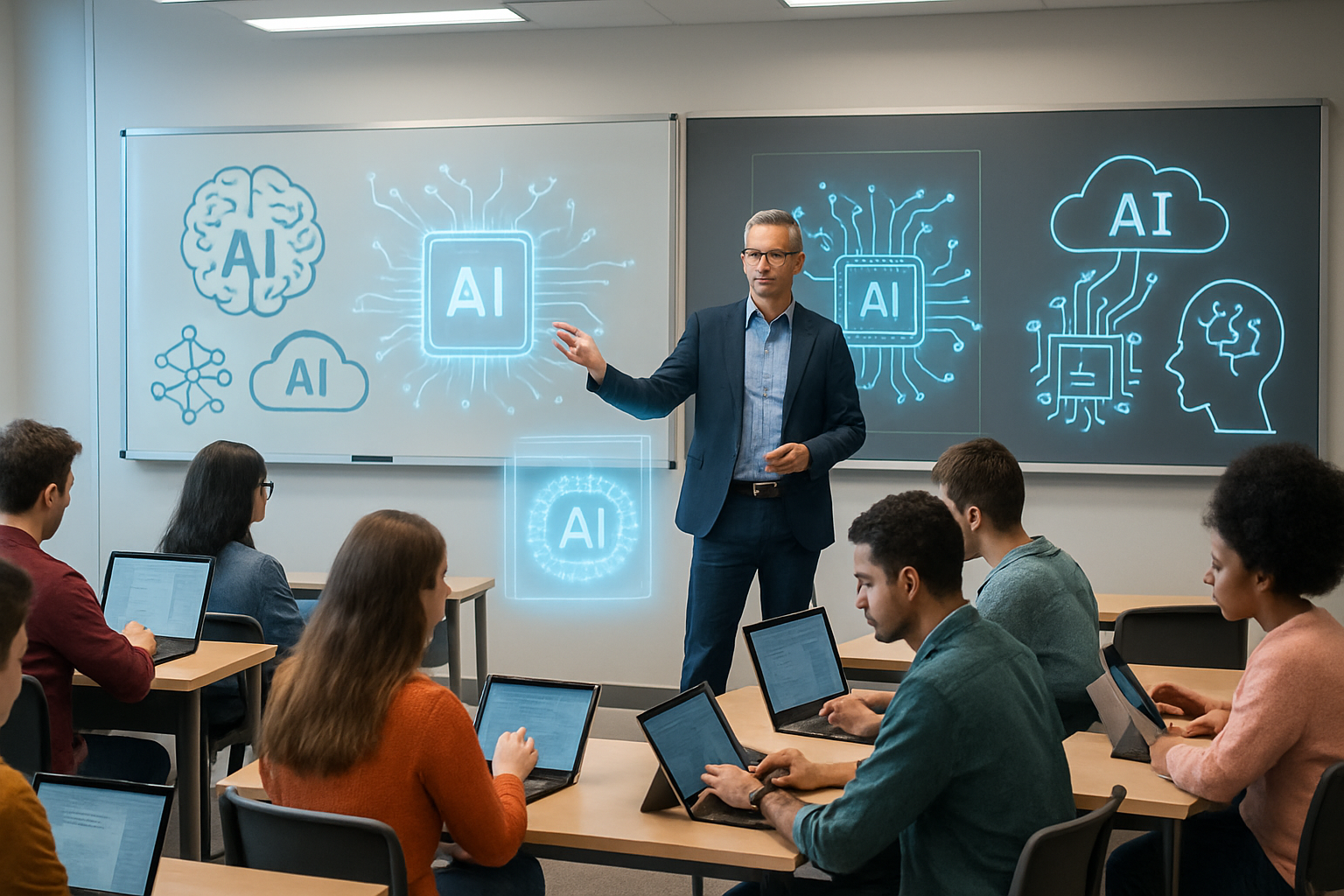 AI Transforms Education: Universities Reshape Academic Integrity While Fighting Online Cheating