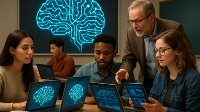 Revolutionary AI Breakthroughs Transform Education and Business as Scientists Create Pocket-Sized Neural Networks