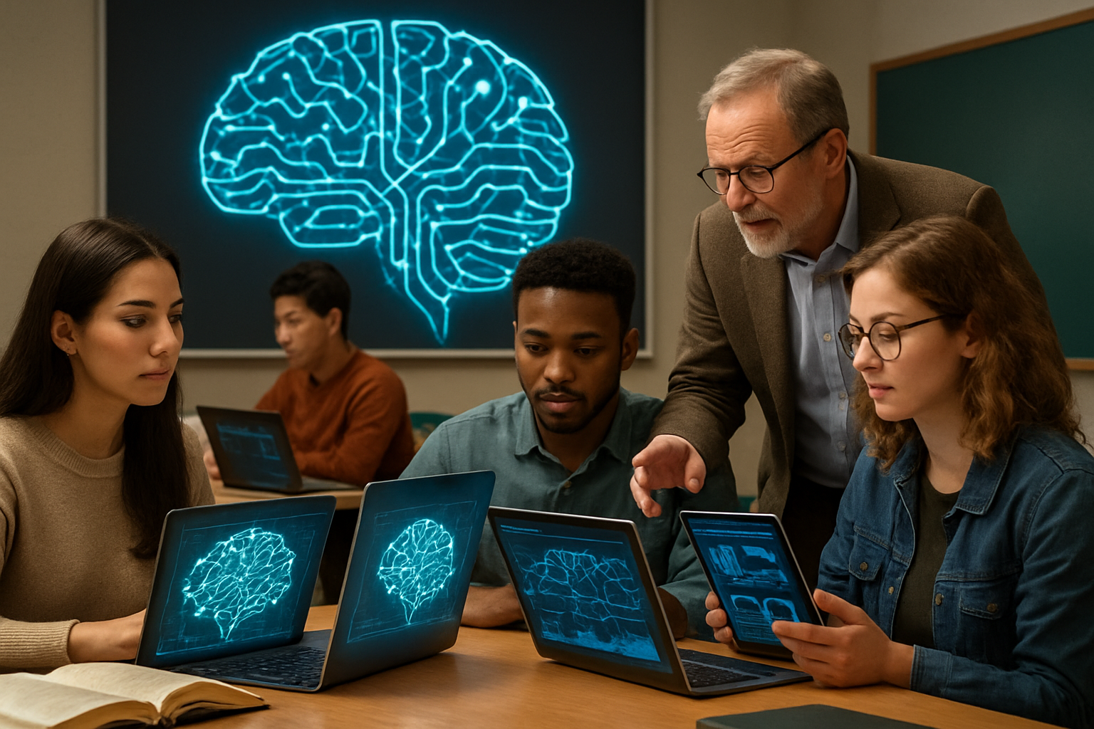 Revolutionary AI Breakthroughs Transform Education and Business as Scientists Create Pocket-Sized Neural Networks