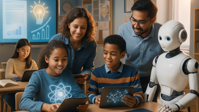 Global AI Revolution Transforms Education and Industry as China Challenges US Dominance