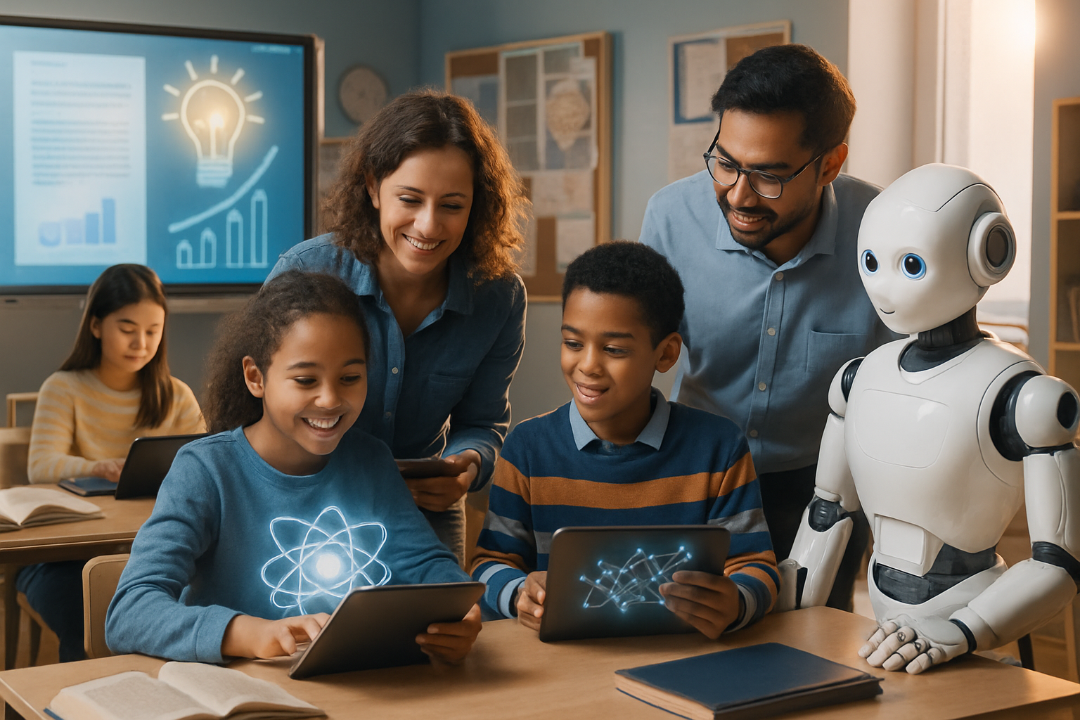 Global AI Revolution Transforms Education and Industry as China Challenges US Dominance