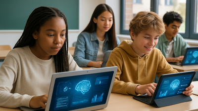 Revolutionary Study Reveals Over Half of Global Teenagers Now Use AI to Complete Homework Assignments