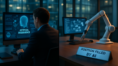 AI Revolution Reshapes Global Employment as "Ghost Jobs" and Automation Concerns Mount