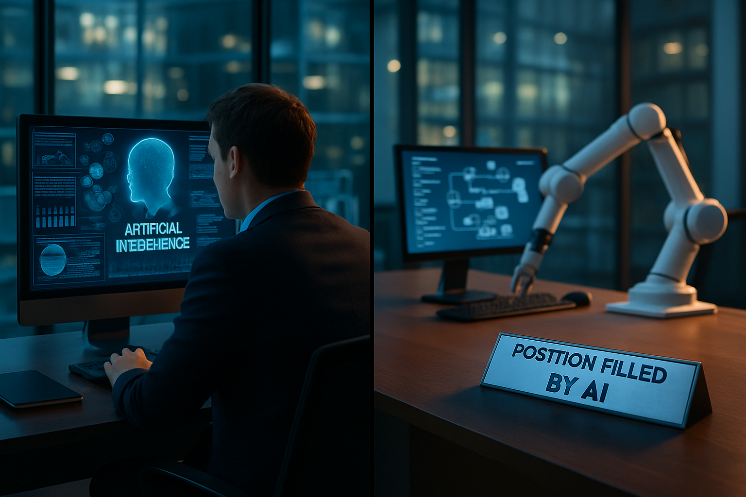 AI Revolution Reshapes Global Employment as "Ghost Jobs" and Automation Concerns Mount