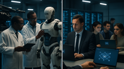 AI at Critical Crossroads: Weapon Systems, Business Revolution, and Educational Transformation Shape Global Future