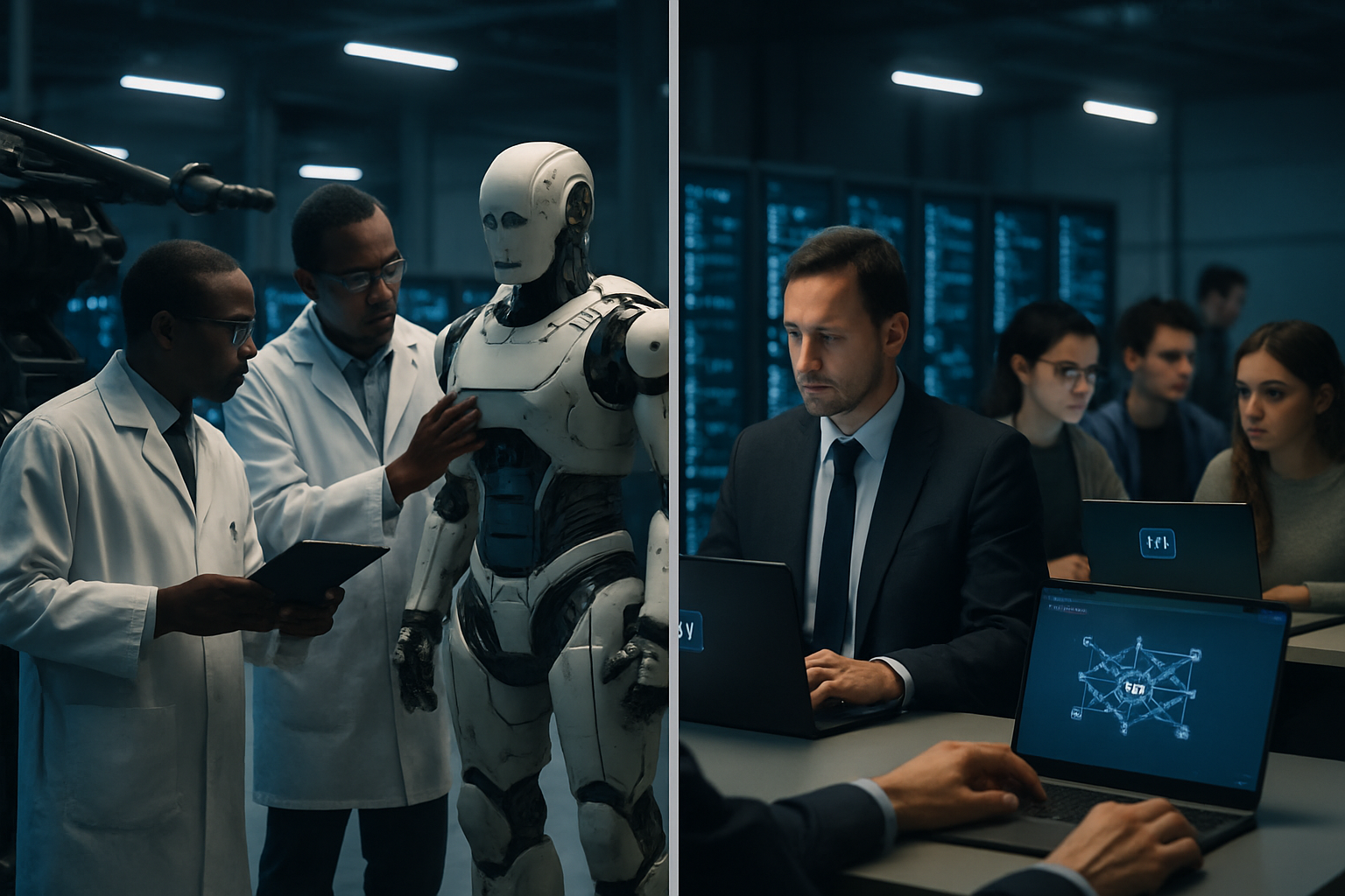 AI at Critical Crossroads: Weapon Systems, Business Revolution, and Educational Transformation Shape Global Future