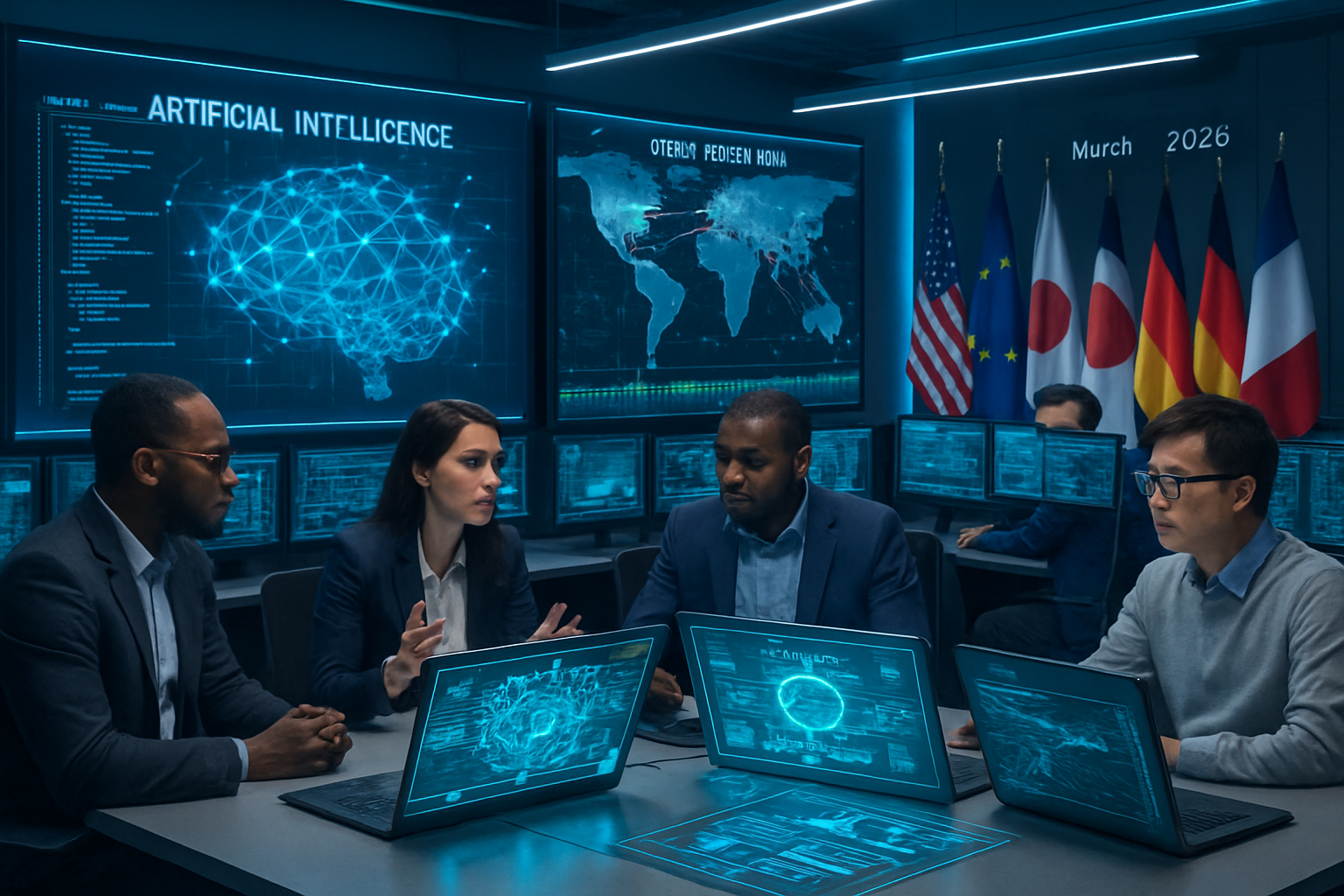 AI Governance Crisis and Cybersecurity Challenges Define Technology's Pivotal March 2026